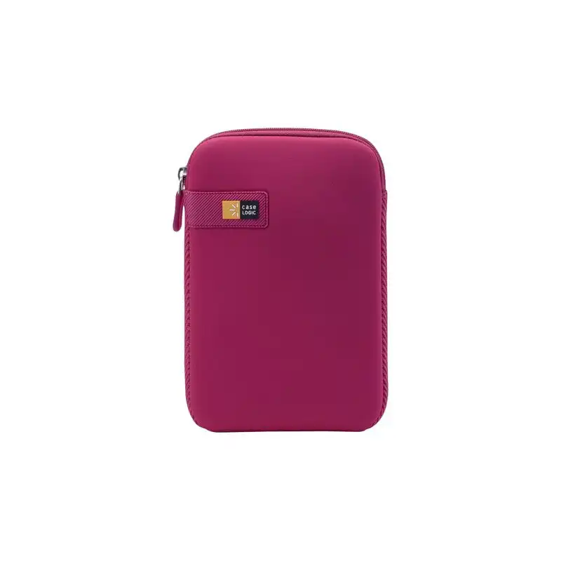 Case Logic 7" Tablet Sleeve - Étui pour tablette - polyester, éthylène-acétate de vinyle (EVA) - rose - 7 (LAPST107PI)_1